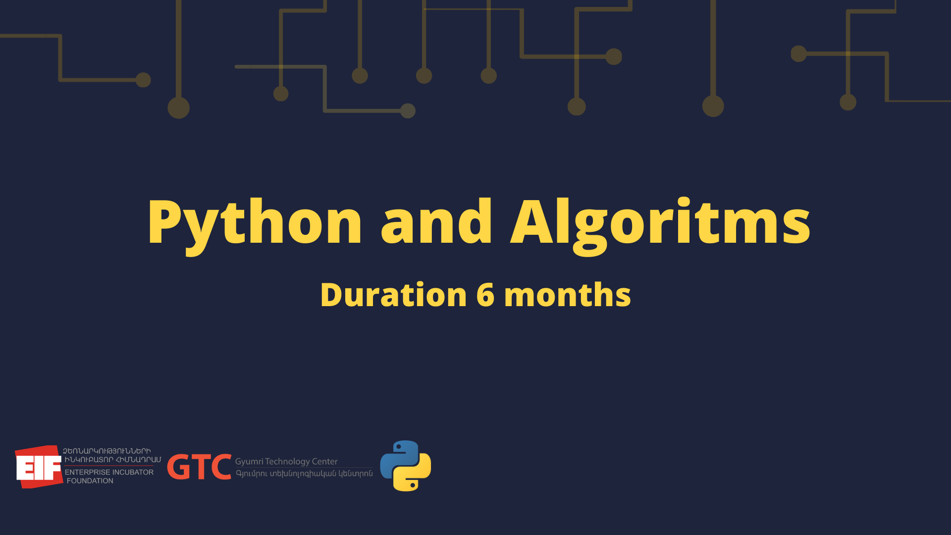 Python Programming and Theory of Algorithms